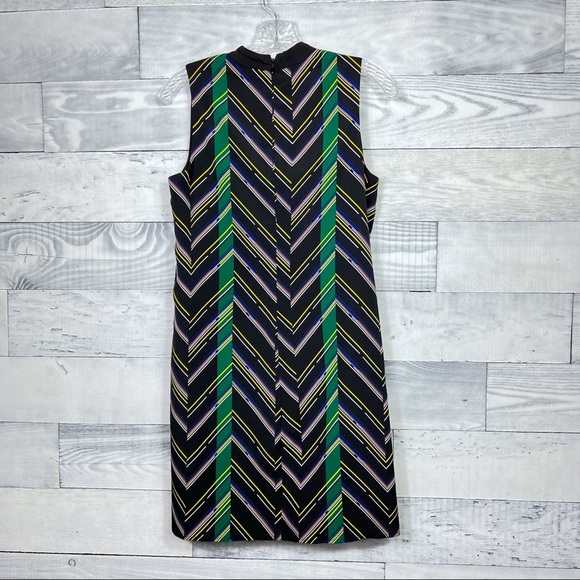 1. State Chevron Print Dress - Picture 5 of 6